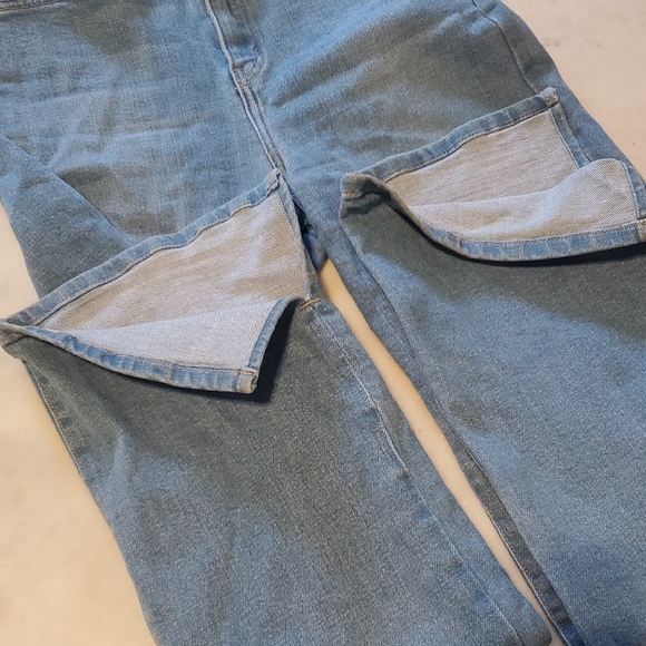 HT Urban Women's Denim Straight Leg Jeans - Picture 3 of 4